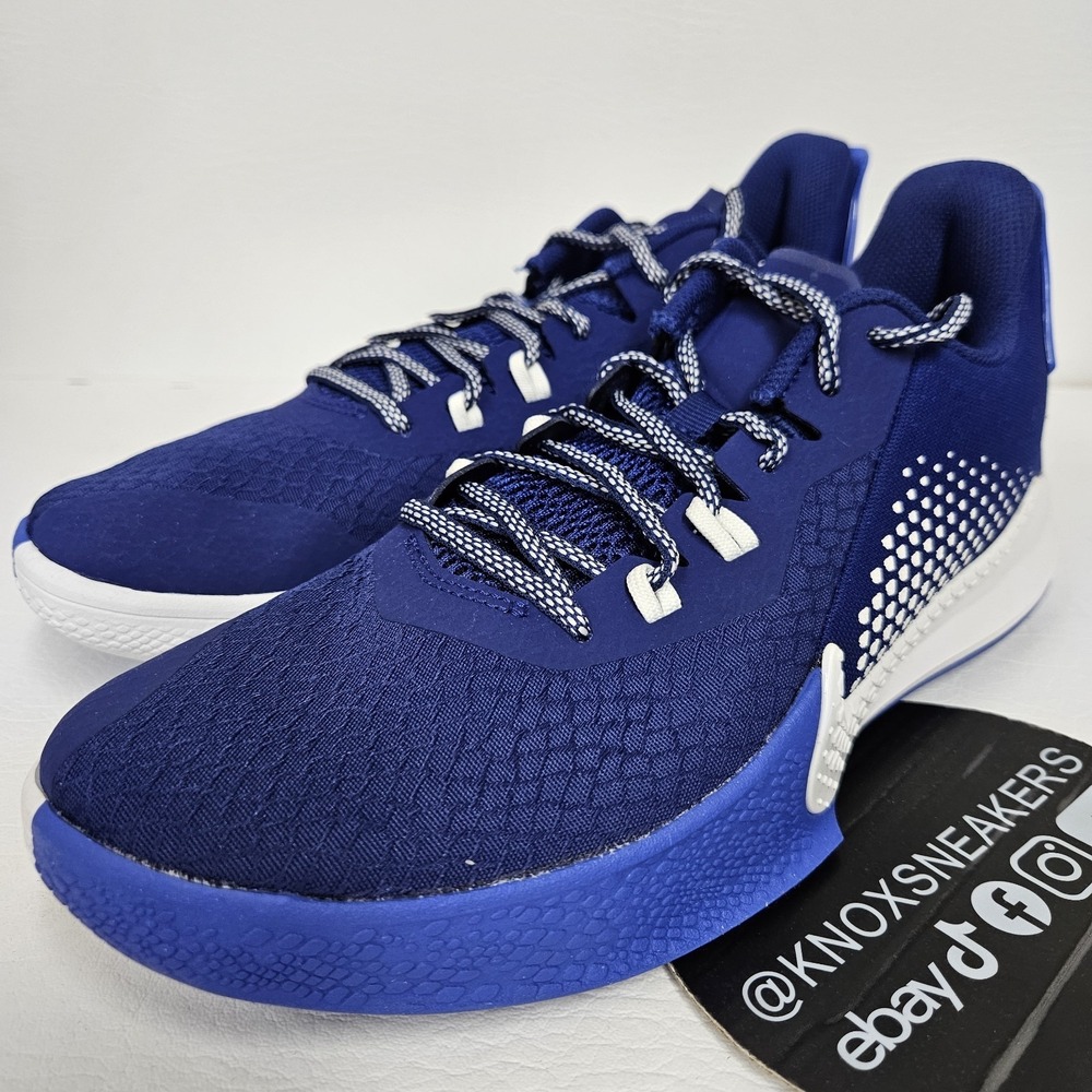 Nike Kobe Bryant Mamba Fury Blue Hyper Royal Shoes KB CK6632-401 Men's Size 8.5